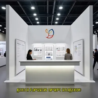 Booth Pameran Umkm Situbondo